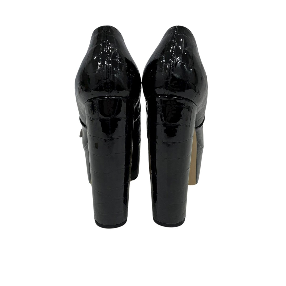 BOTTEGA VENETA プラットフォームパンプス 古着・中古-4枚目のアイテム画像