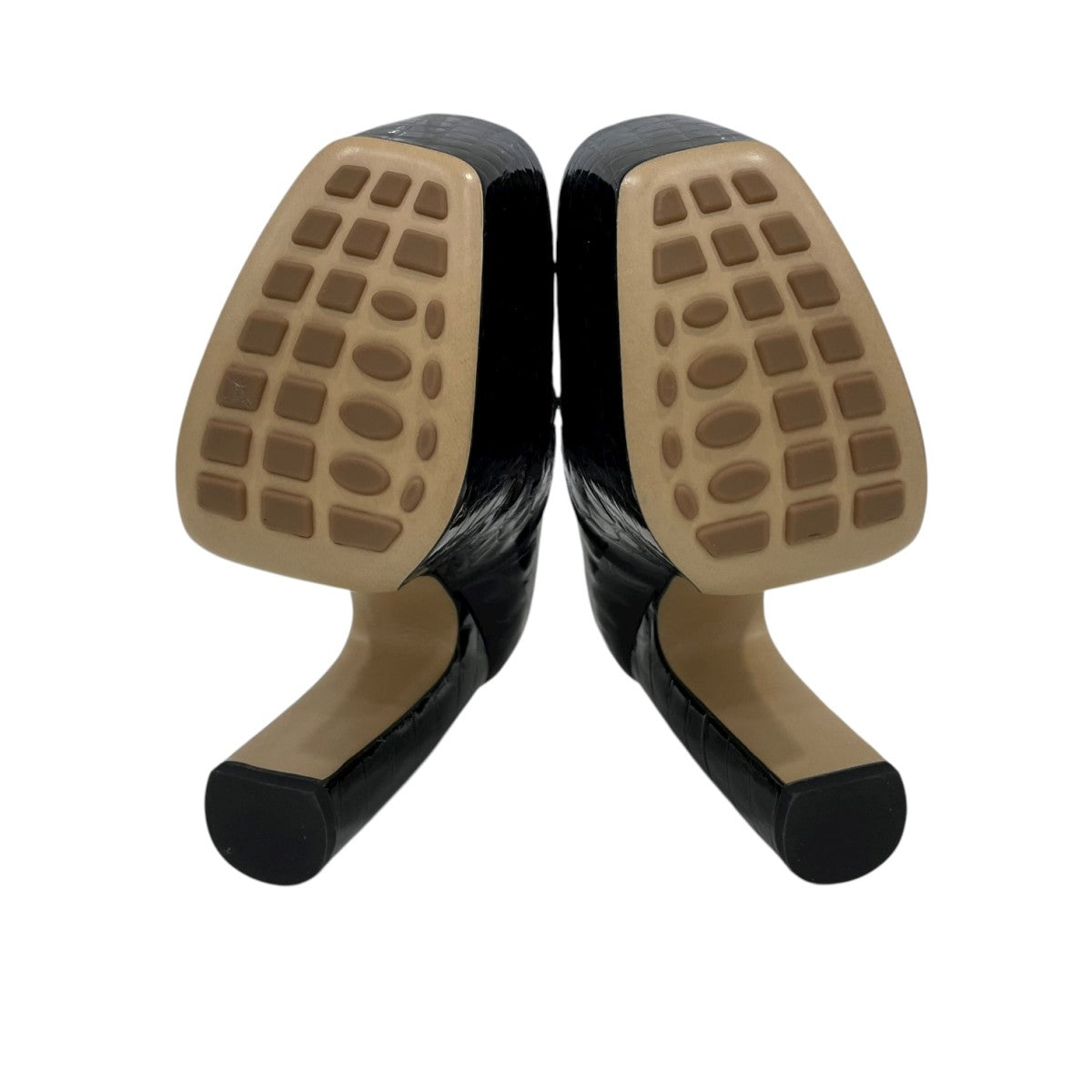 BOTTEGA VENETA プラットフォームパンプス 古着・中古-7枚目のアイテム画像