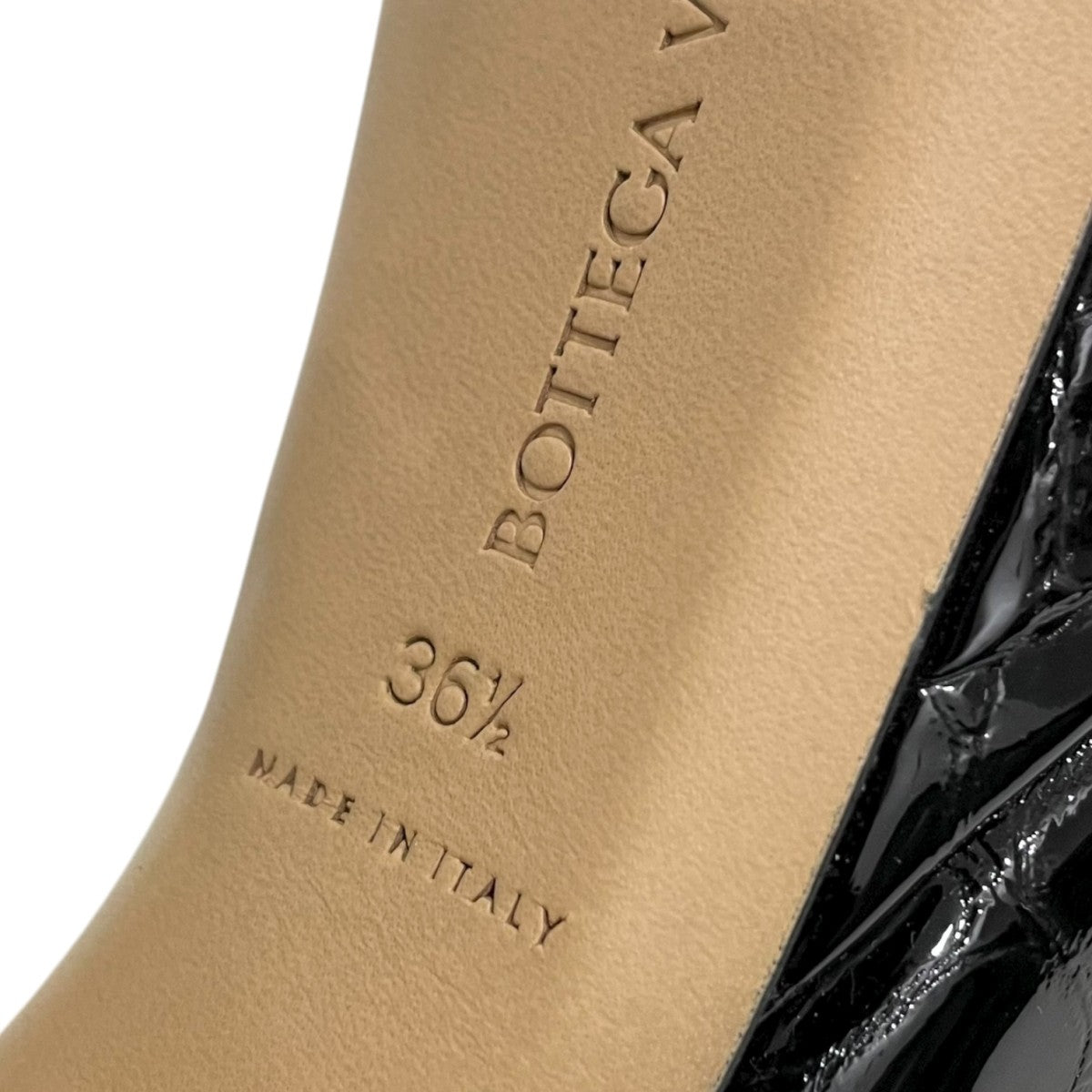 BOTTEGA VENETA プラットフォームパンプス 古着・中古-8枚目のアイテム画像
