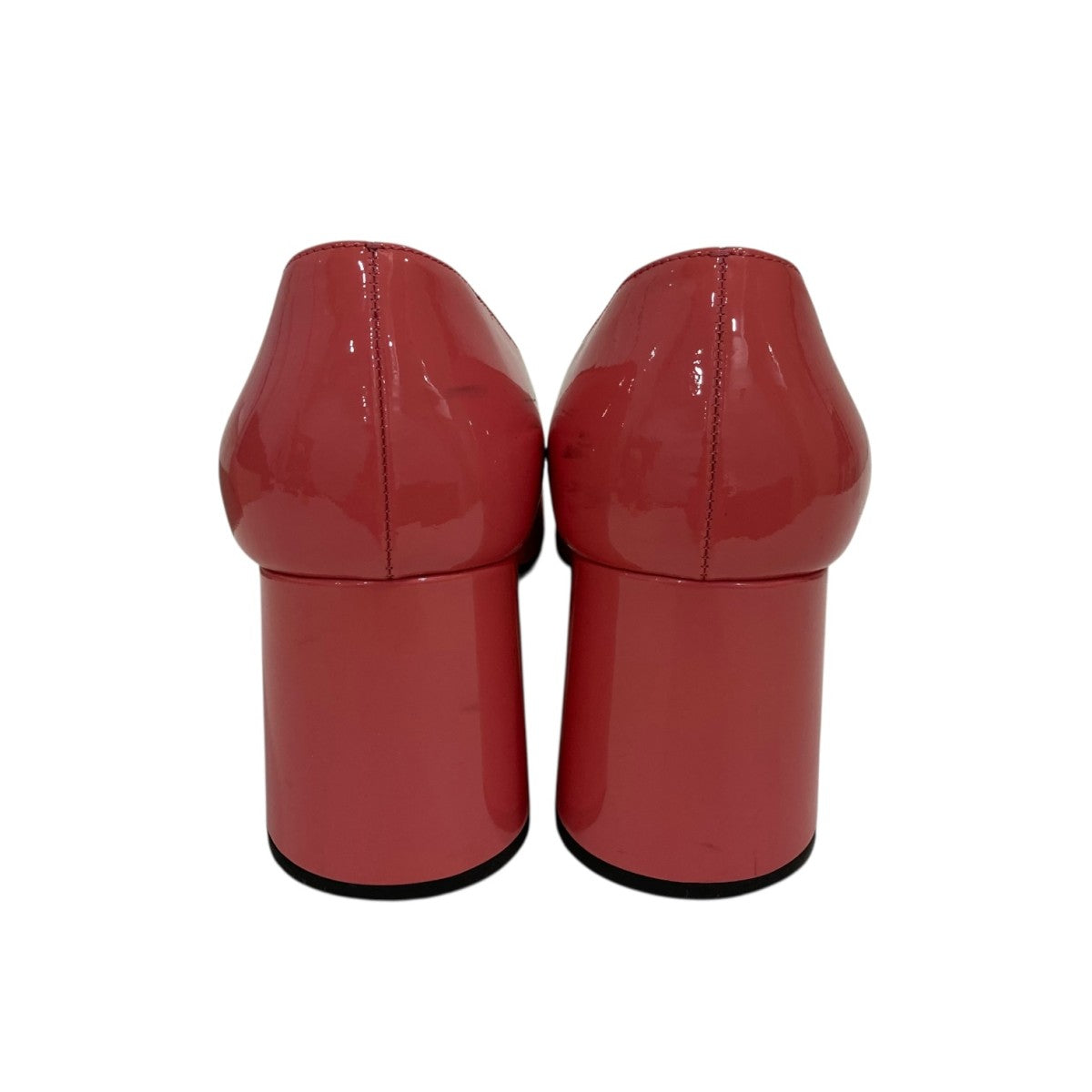 PRADA(プラダ) ヒールパンプス ピンク サイズ 37 1/2｜【公式