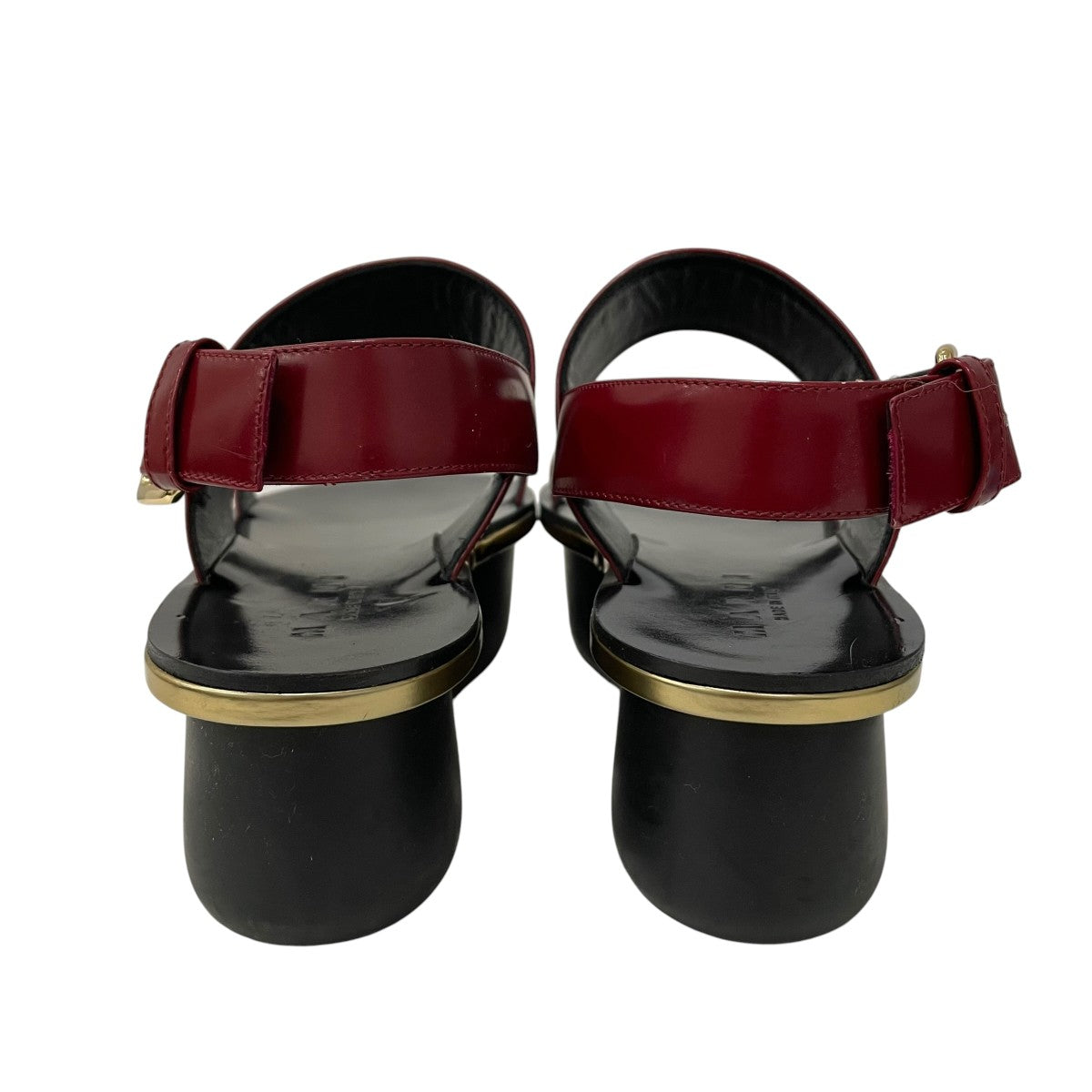 MARNI(マルニ) プラットホームサンダル レッド サイズ 表記無し
