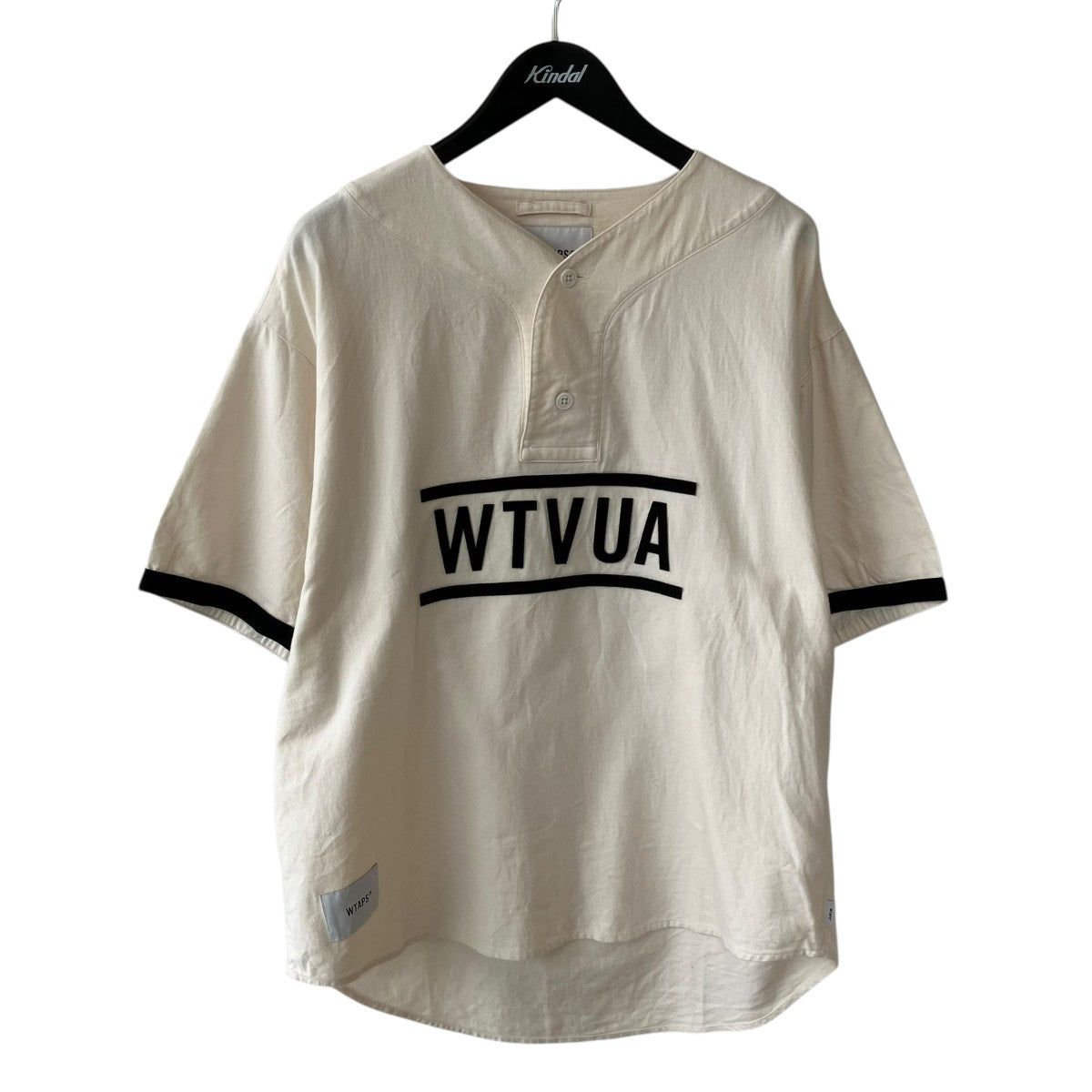 WTAPS LEAGUE SS COTTON． TWILL． WTVUA半袖シャツ231TQDT-SHM03 古着・中古-1枚目のアイテム画像