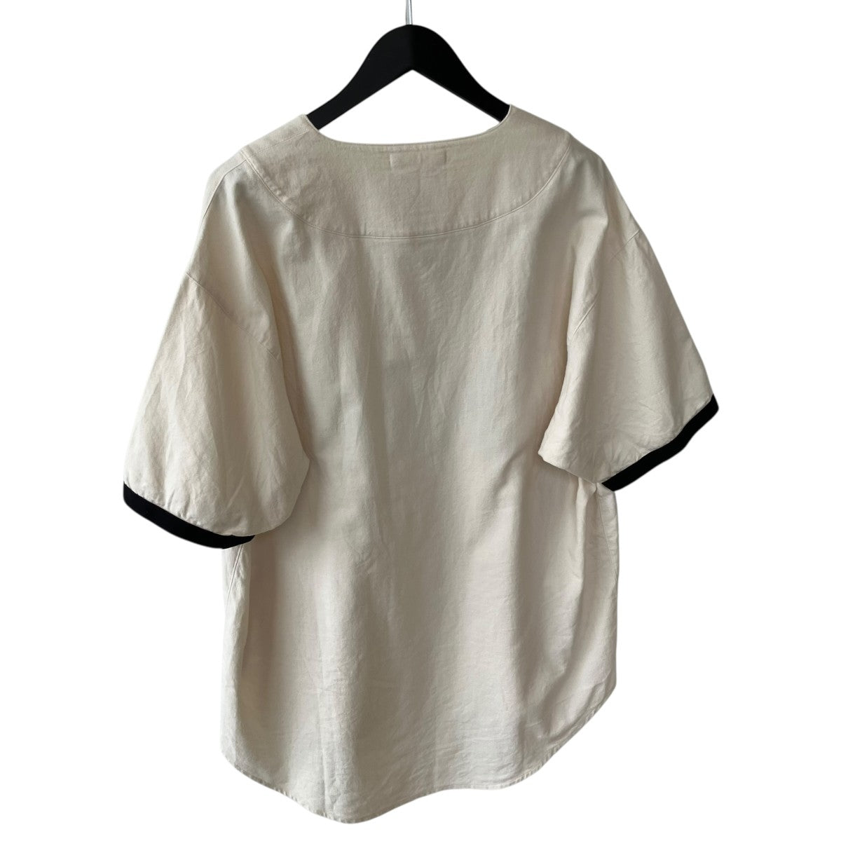 WTAPS LEAGUE SS COTTON． TWILL． WTVUA半袖シャツ231TQDT-SHM03 古着・中古-2枚目のアイテム画像