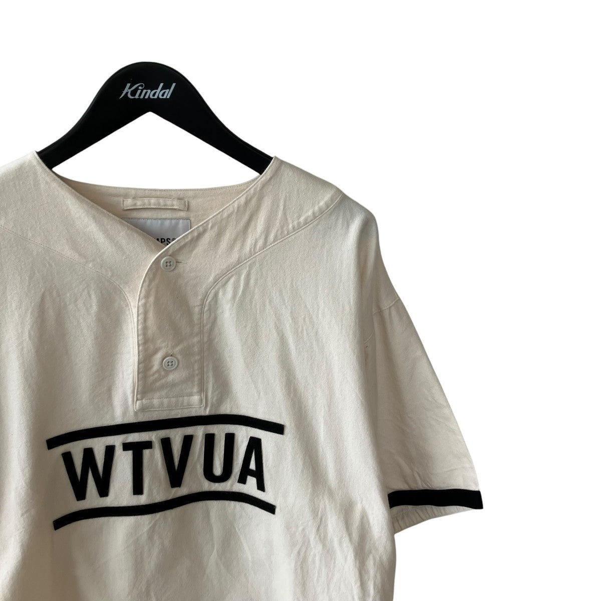 WTAPS LEAGUE SS COTTON． TWILL． WTVUA半袖シャツ231TQDT-SHM03 古着・中古-3枚目のアイテム画像