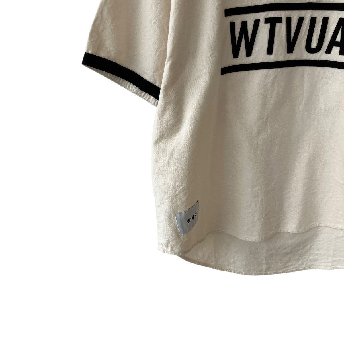 WTAPS LEAGUE SS COTTON． TWILL． WTVUA半袖シャツ231TQDT-SHM03 古着・中古-4枚目のアイテム画像