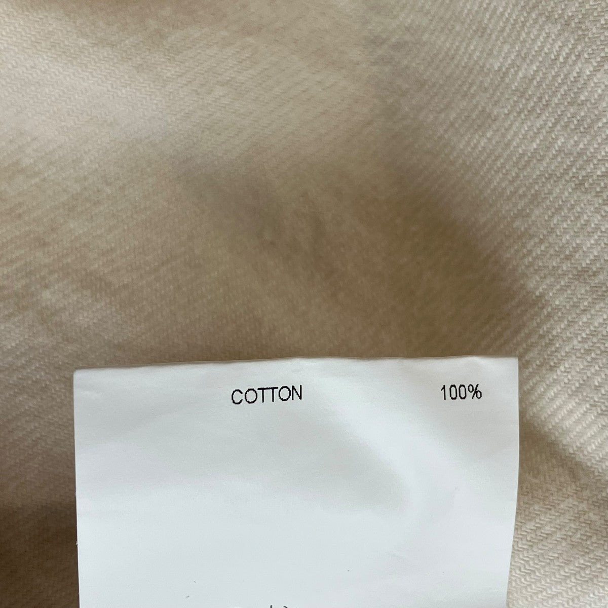 WTAPS LEAGUE SS COTTON． TWILL． WTVUA半袖シャツ231TQDT-SHM03 古着・中古-6枚目のアイテム画像