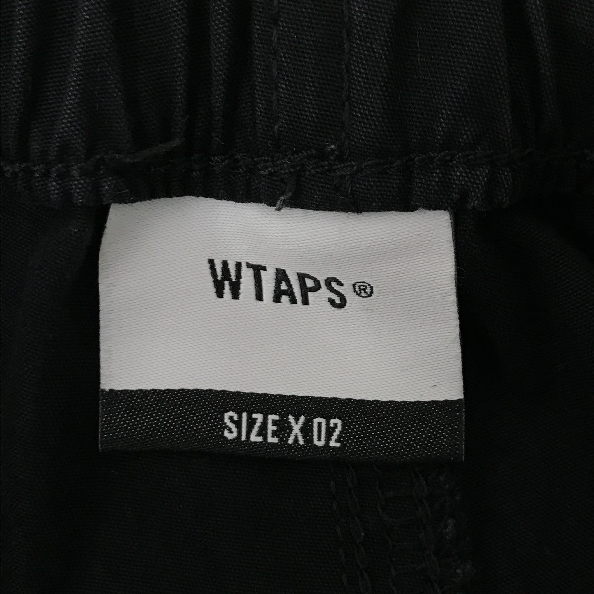 WTAPS(ダブルタップス) パンツ232BRDT-PTM04 232BRDT-PTM04 ブラック