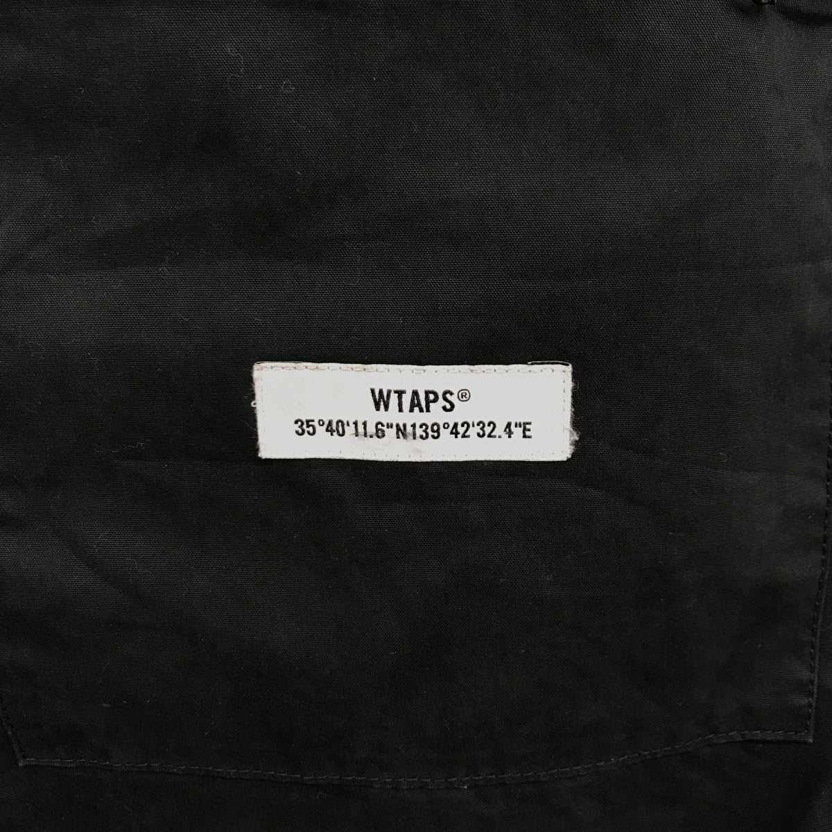 WTAPS(ダブルタップス) パンツ232BRDT-PTM04 232BRDT-PTM04 ブラック
