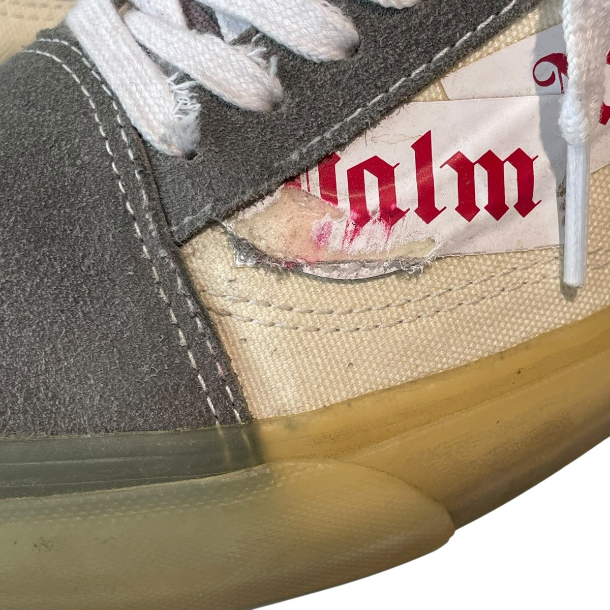 Palm Angels×VANS OLD SKOOL VAULTローカットスニーカー721454 721454