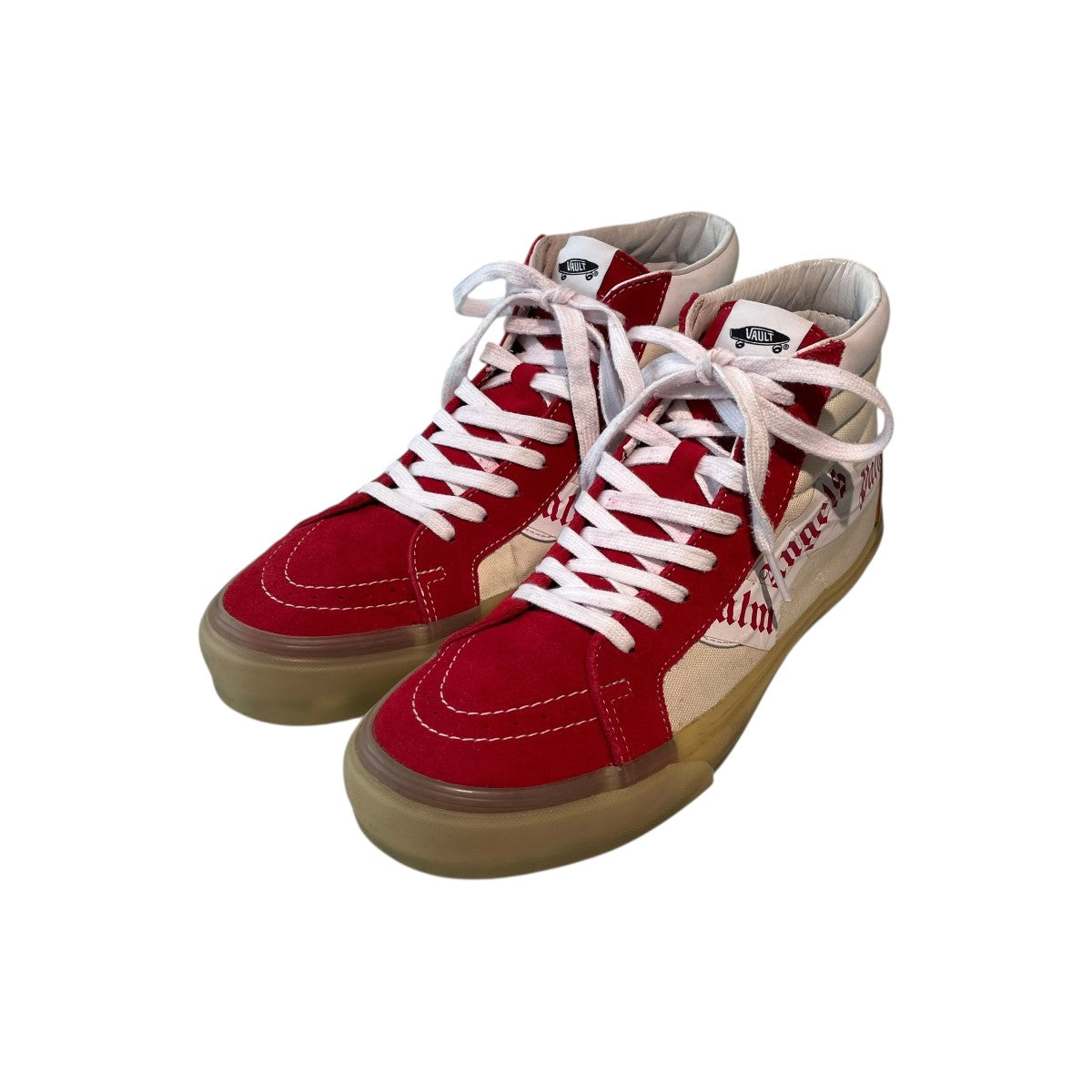 Palm Angels×VANS Sk-8 Hi LX Chili Pepper ＆ Chipmunkハイカット