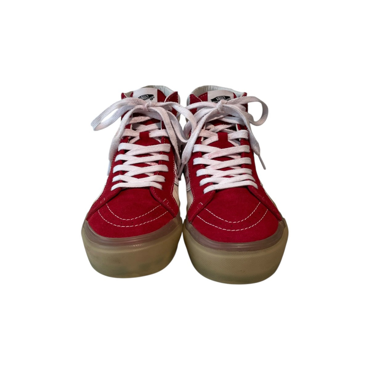 Palm Angels×VANS Sk-8 Hi LX Chili Pepper ＆ Chipmunkハイカット