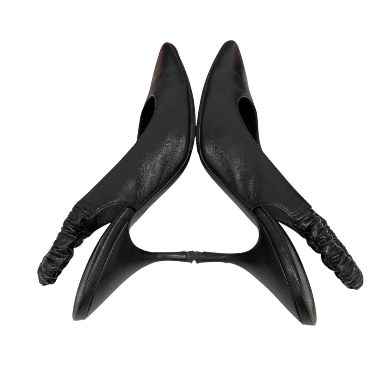 ボッテガヴェネタ　フラットサンダル　スリングバック　ポインテッドトゥ　37 ボッテガヴェネタ フラットサンダル スリングバック ポインテッドトゥ 37