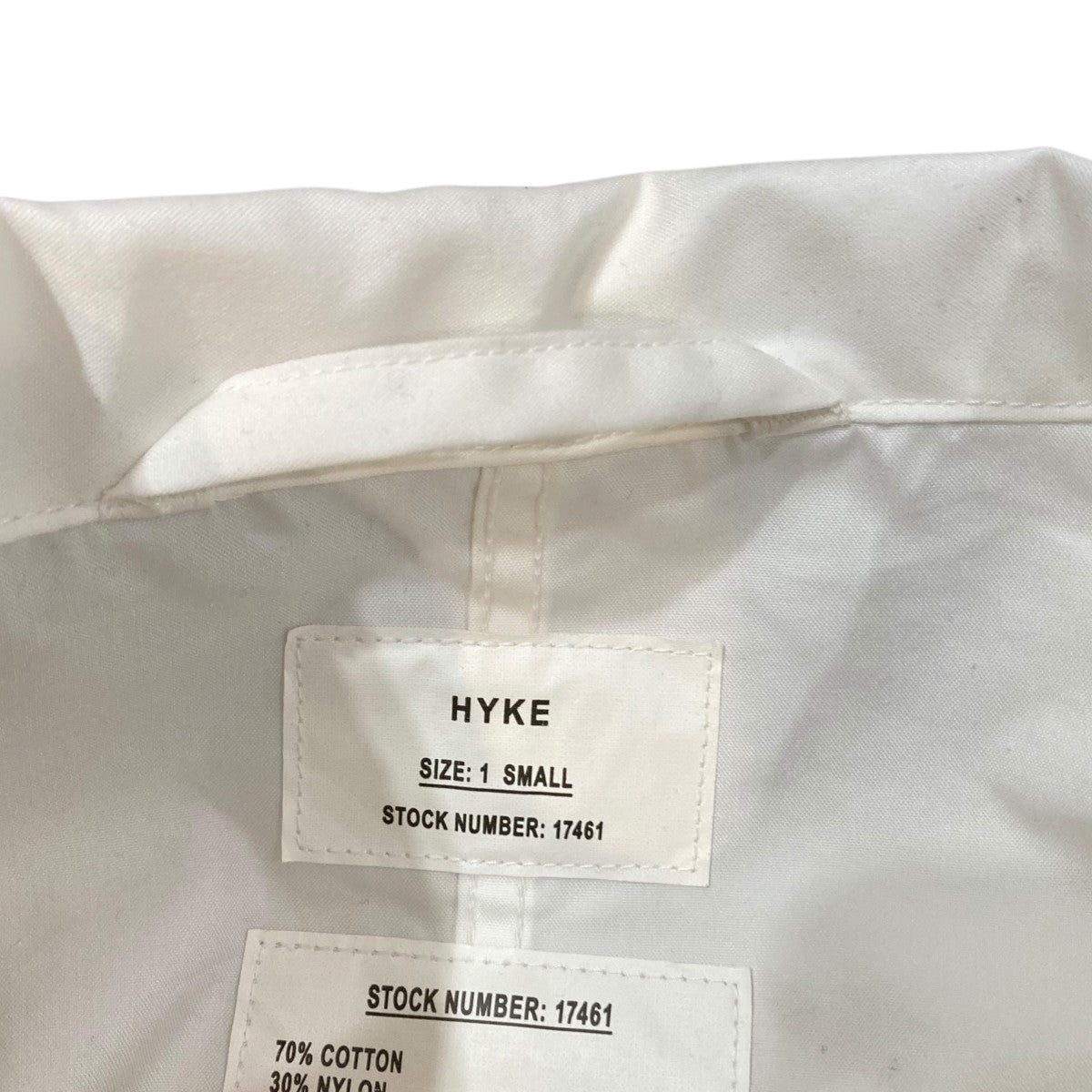 HYKE(ハイク) N C TYPE M-65 FIELD COATモッズコート17461 17461