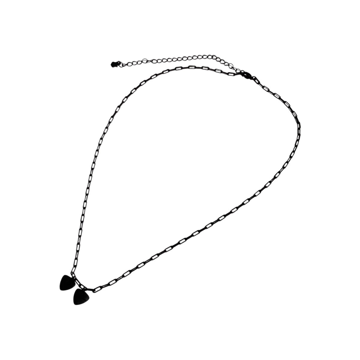 NUMBER (N)INE(ナンバーナイン) PICK necklaceネックレス ブラック