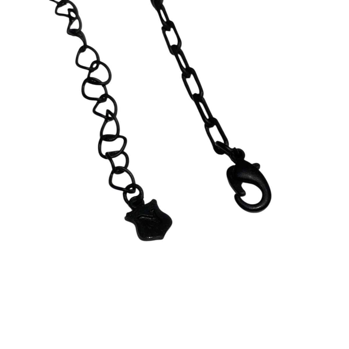 NUMBER (N)INE(ナンバーナイン) PICK necklaceネックレス ブラック