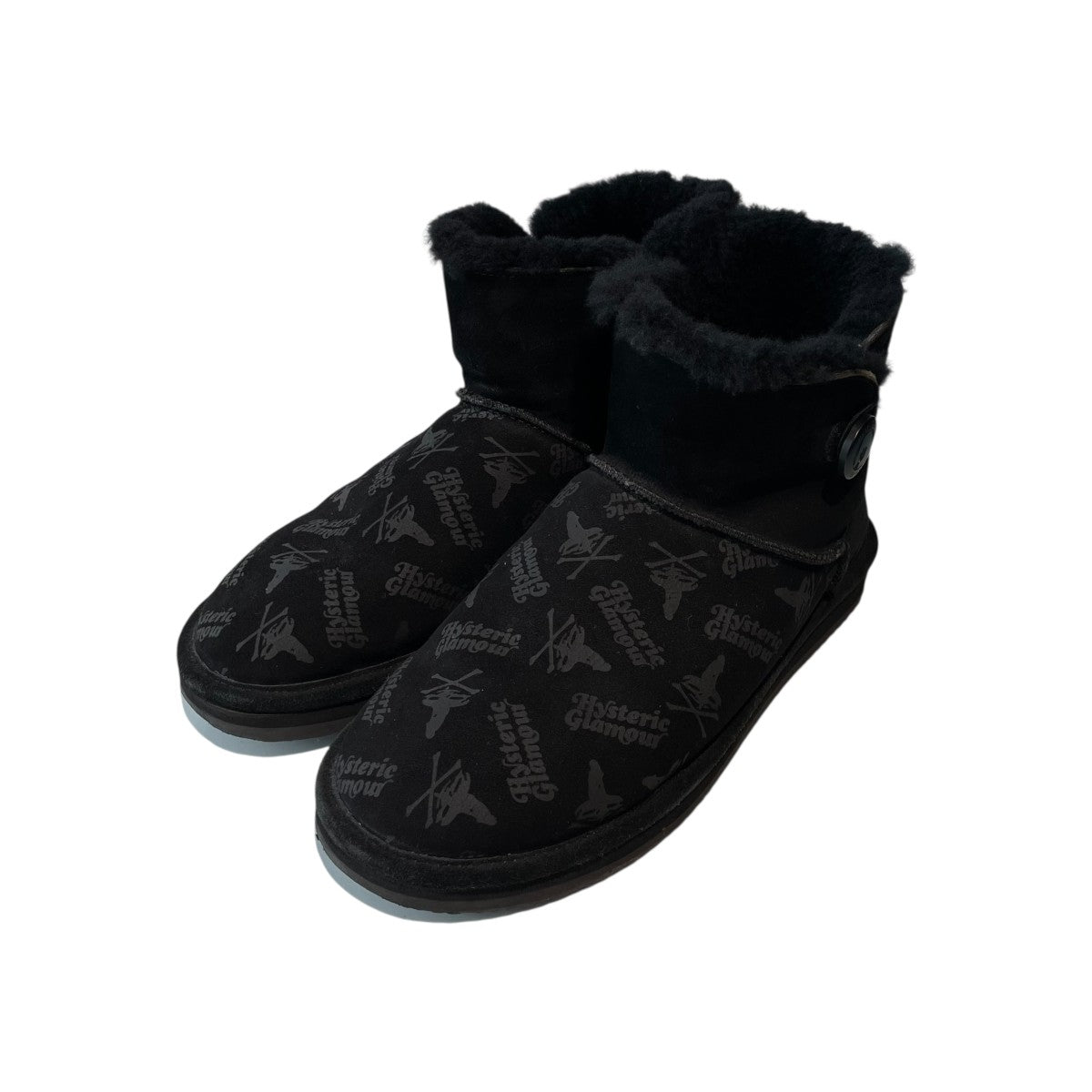 Hysteric Glamour(ヒステリックグラマー) ON SKULL ptムートンブーツ