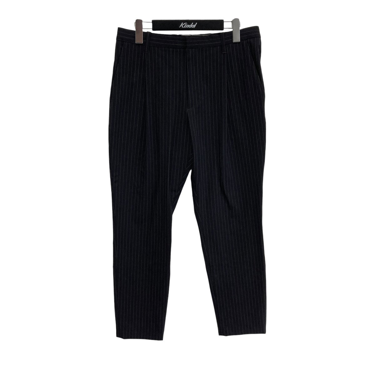 2WAYストレッチ1タックスストライプスラックス05050733