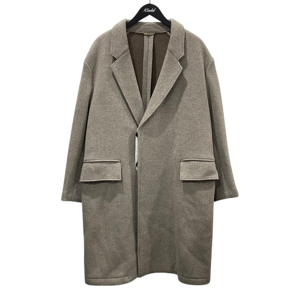ダブルブレストコート ESSENTIAL DOUBLE BREAST COAT SAU01 CT192