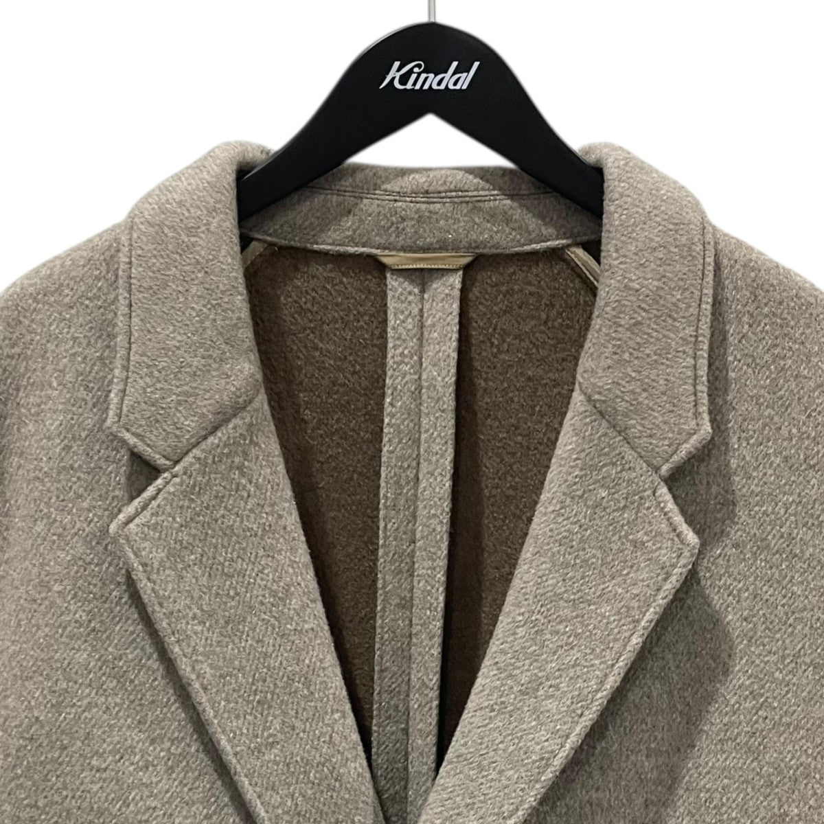 ダブルブレストコート ESSENTIAL DOUBLE BREAST COAT SAU01 CT192