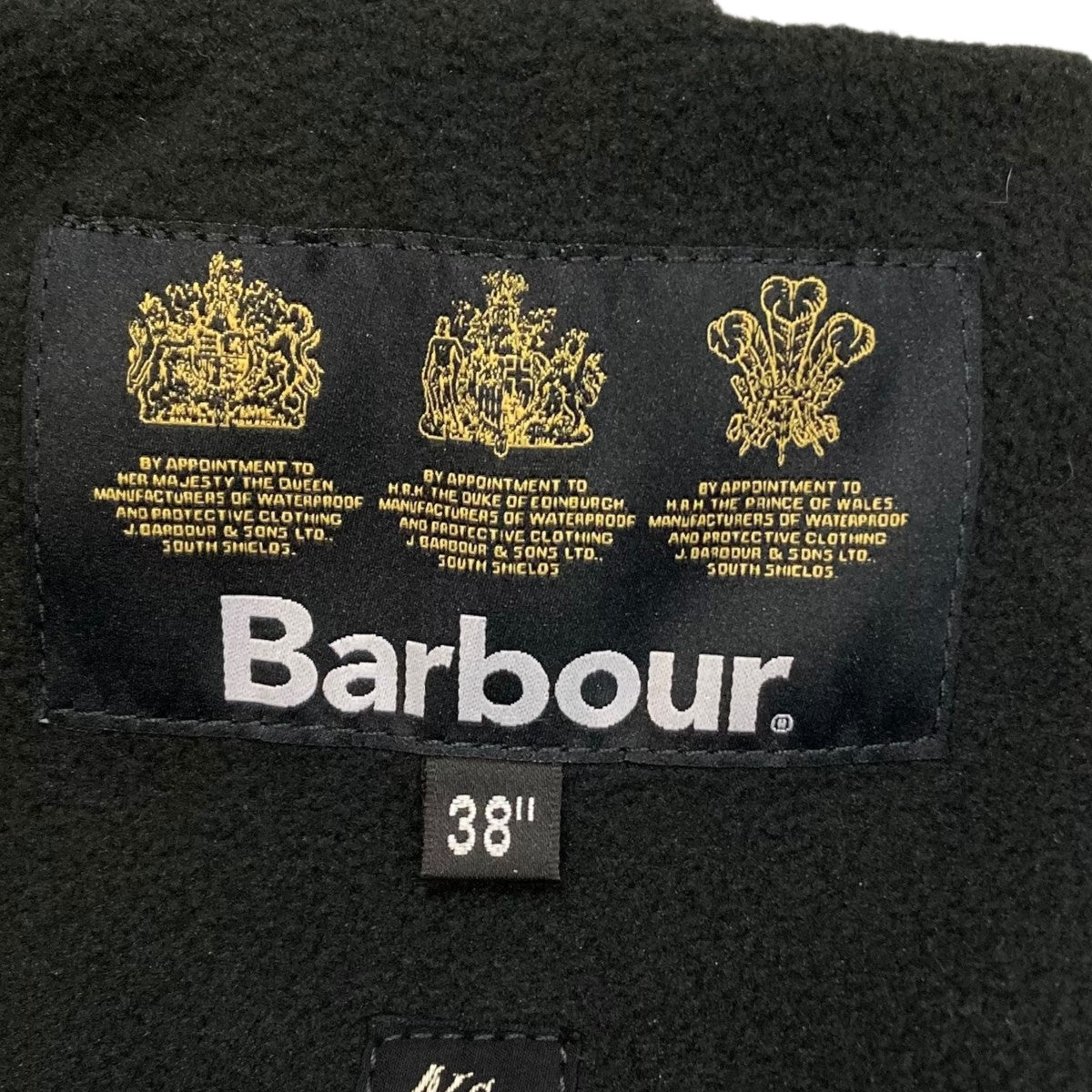 Barbour(バーブァー) BIG TRANSPORTER HOODY JACKETフードジャケット