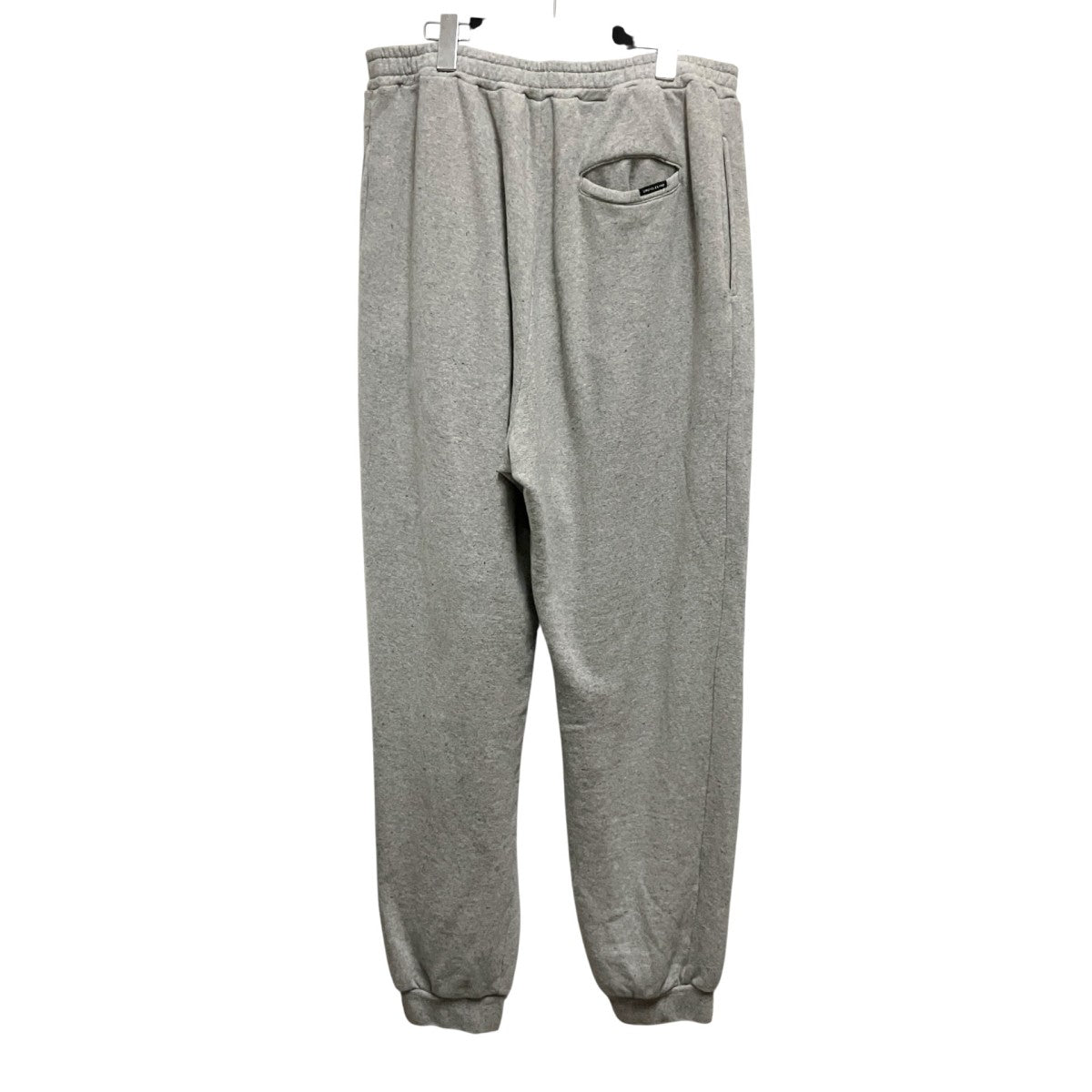 BASIC 裏毛裾リブパンツスウェットパンツ600235 7055