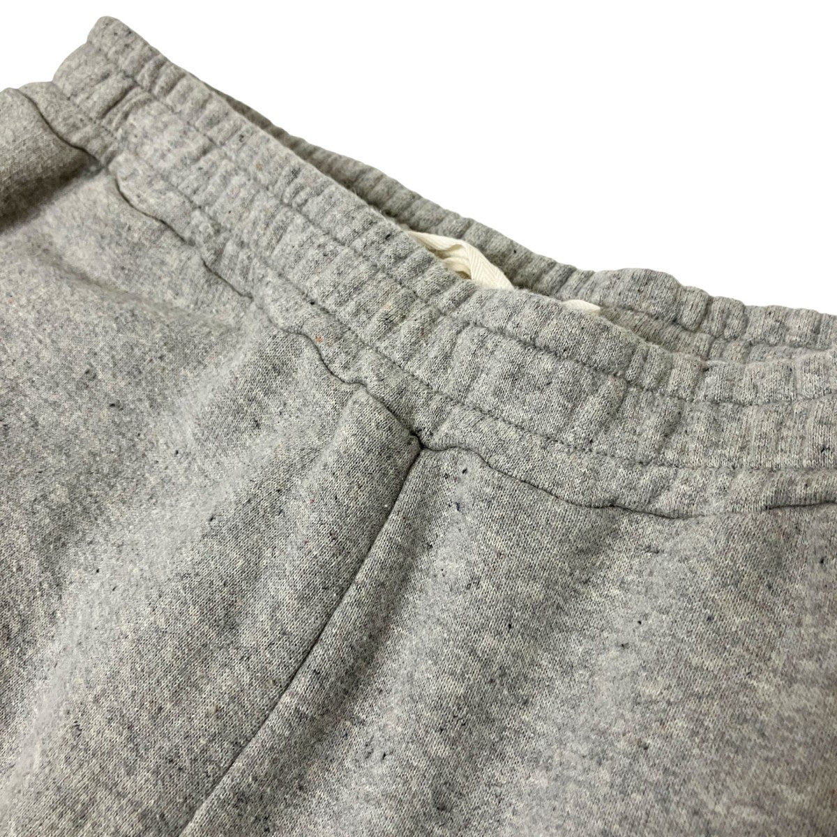 BASIC 裏毛裾リブパンツスウェットパンツ600235 7055