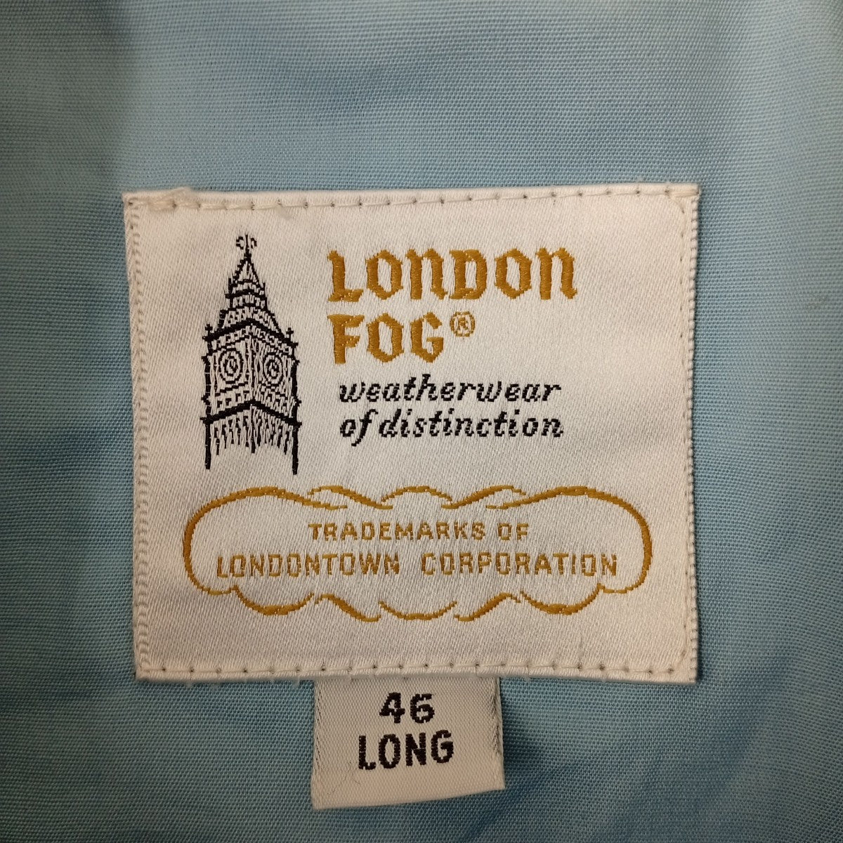 LONDON FOG ジャケット 古着・中古-3枚目のアイテム画像