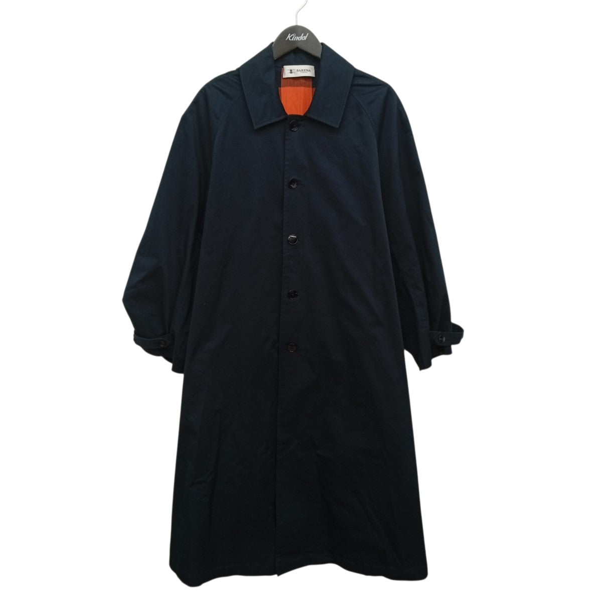 BARENA トレンチコートCSD1715 古着・中古-1枚目のアイテム画像