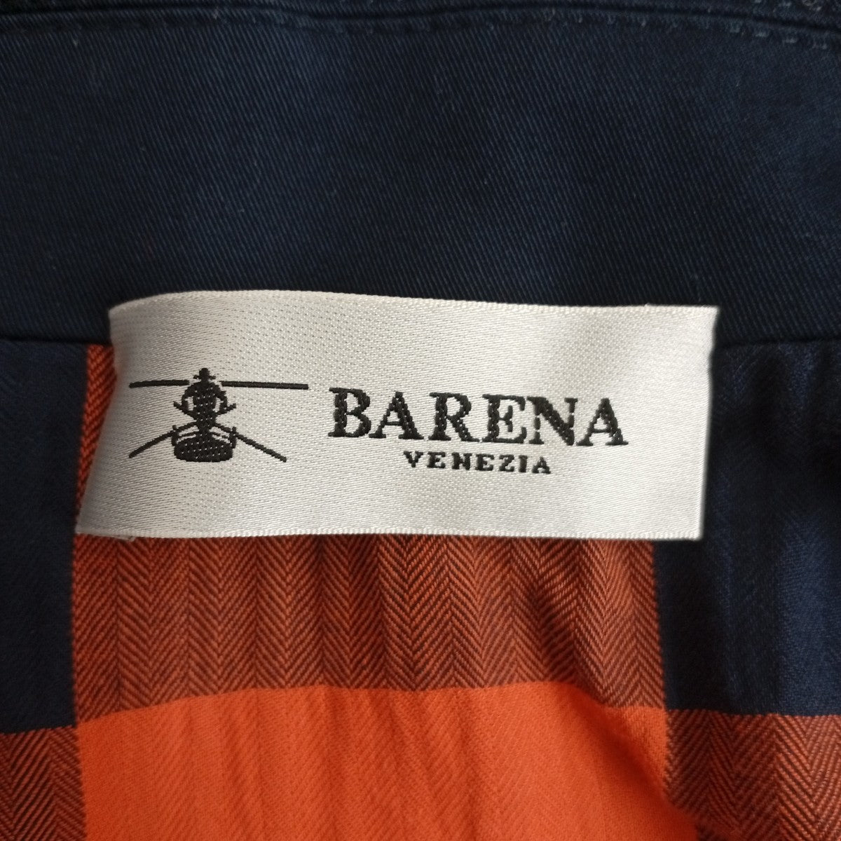 BARENA トレンチコートCSD1715 古着・中古-5枚目のアイテム画像