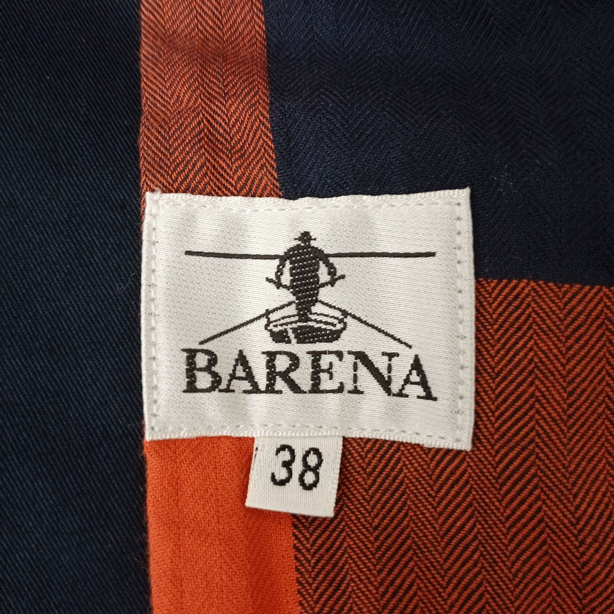 BARENA トレンチコートCSD1715 古着・中古-6枚目のアイテム画像