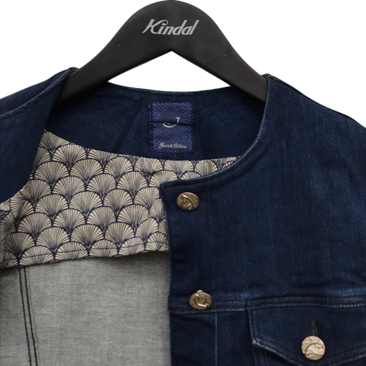 デニムジャケットJ0470474W-168