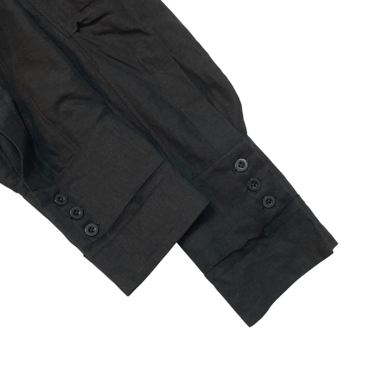 Tucked Long Shirts Dress ロングシャツドレス ワンピース 25S-ISH-d26