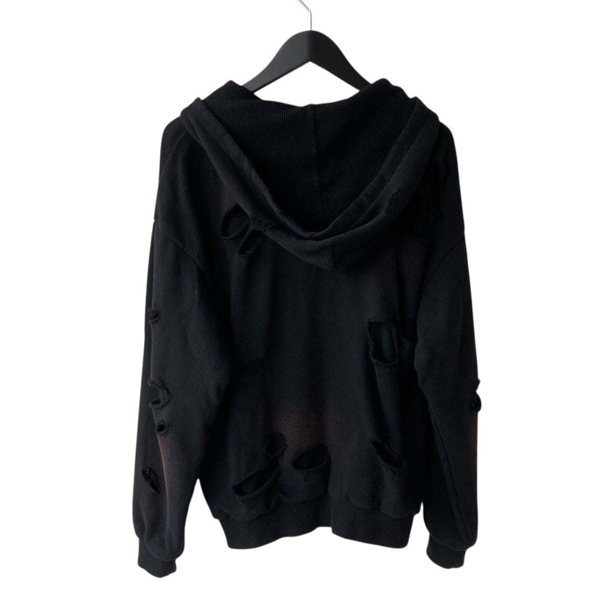 JUN／NAKAYAMA THERMAL LAYERED ZIP HOODIEジップパーカーJN-FW25-020 古着・中古-2枚目のアイテム画像