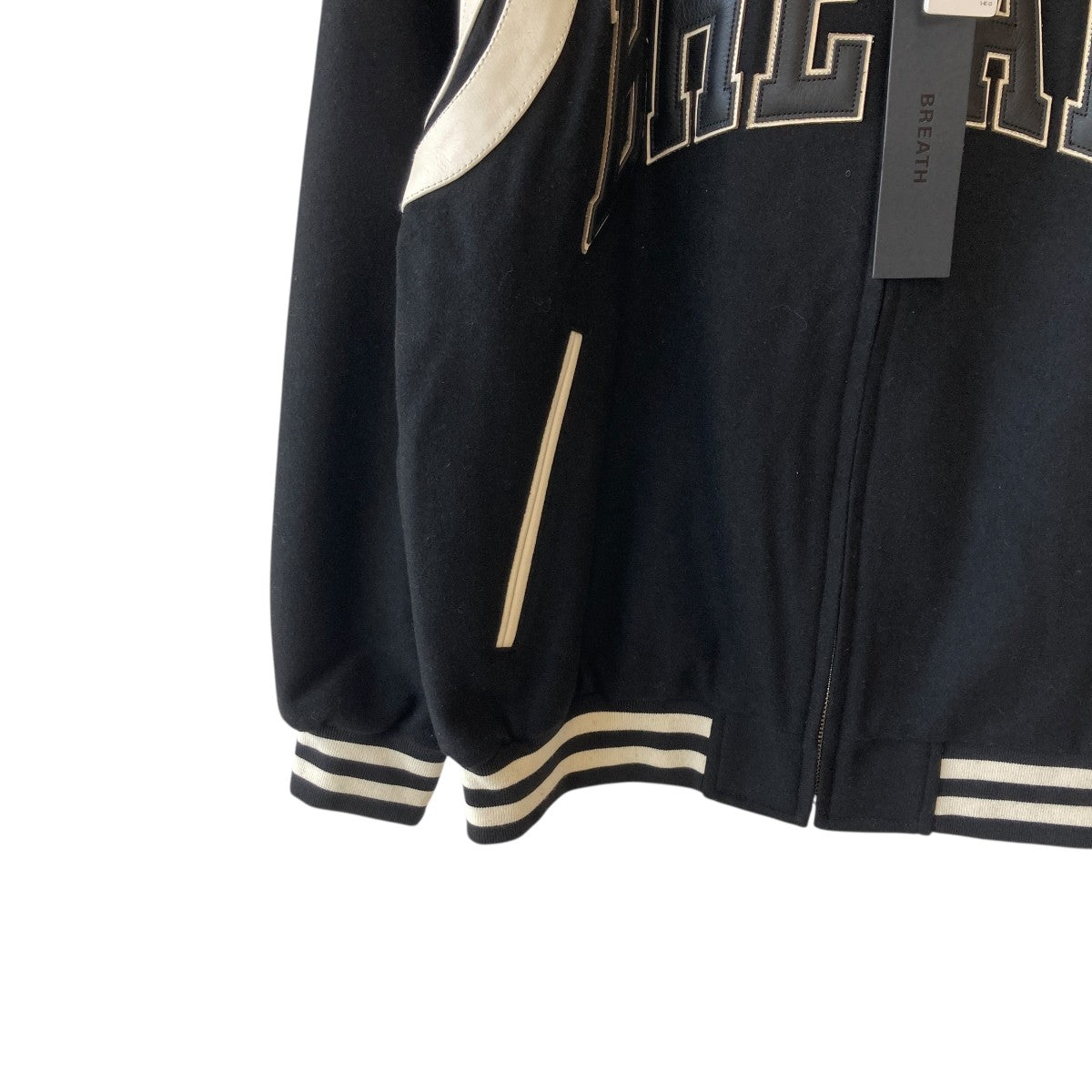 BREATH 25AWARCH LOGO HOODED VERSITY JACKETジャケットBR25AW-00007 古着・中古-4枚目のアイテム画像