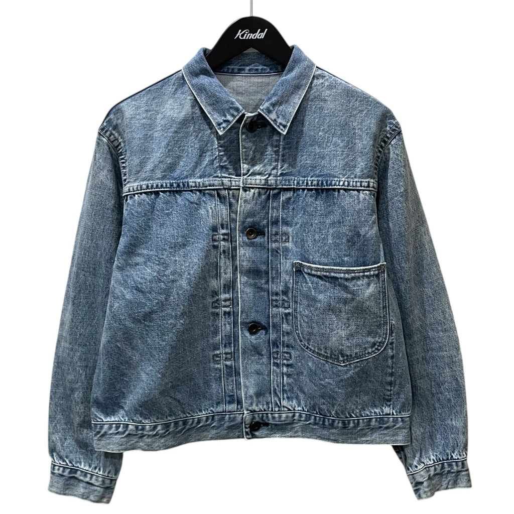 BRU NA BOINNE(ブルーナボイン) デニムジャケット Peter G Jacket 