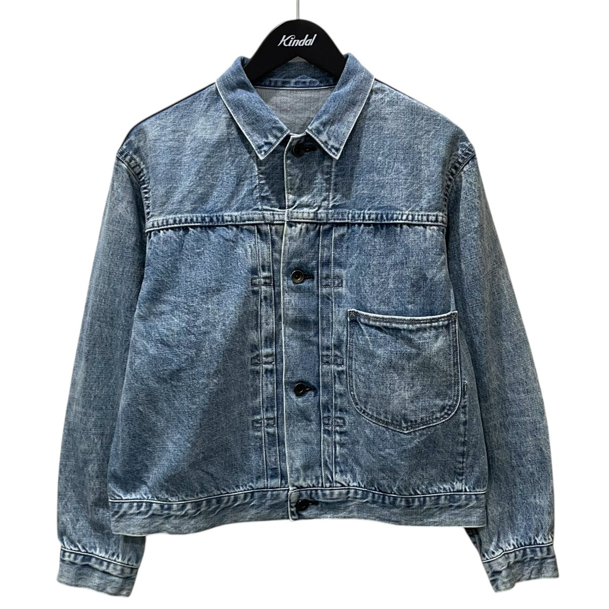 BRU NA BOINNE デニムジャケット Peter G Jacket ピーターGジャン 5527 古着・中古-1枚目のアイテム画像