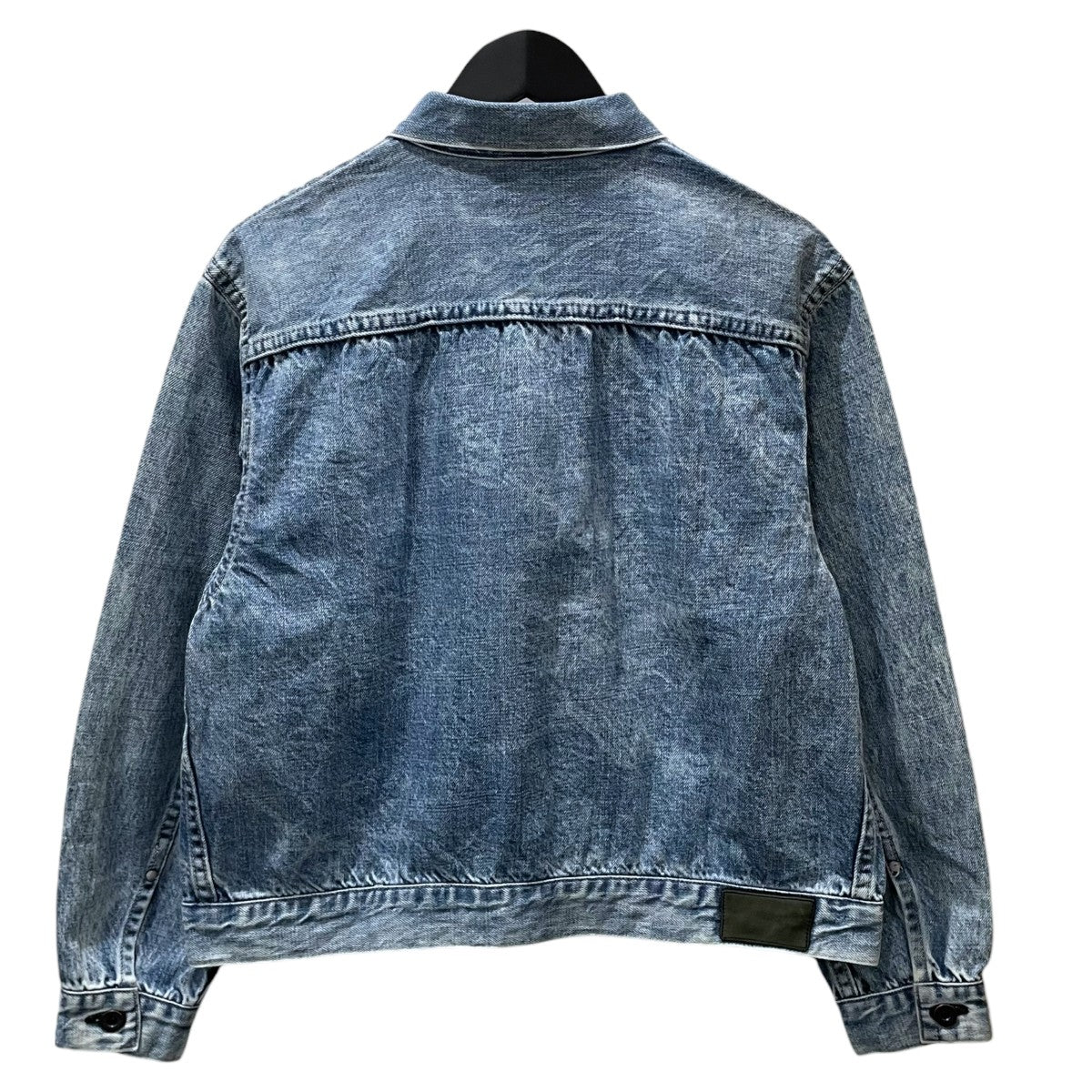 BRU NA BOINNE デニムジャケット Peter G Jacket ピーターGジャン 5527 古着・中古-2枚目のアイテム画像