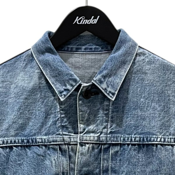 BRU NA BOINNE デニムジャケット Peter G Jacket ピーターGジャン 5527 古着・中古-3枚目のアイテム画像