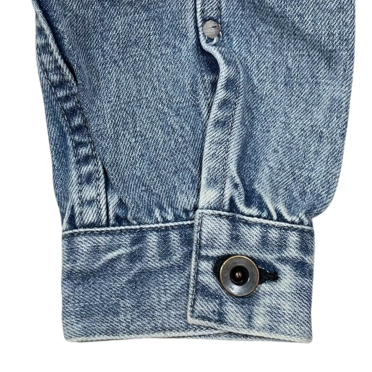 BRU NA BOINNE(ブルーナボイン) デニムジャケット Peter G Jacket