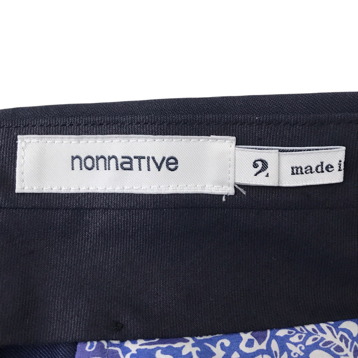 nonnative スラックスNN-P2724 古着・中古-4枚目のアイテム画像