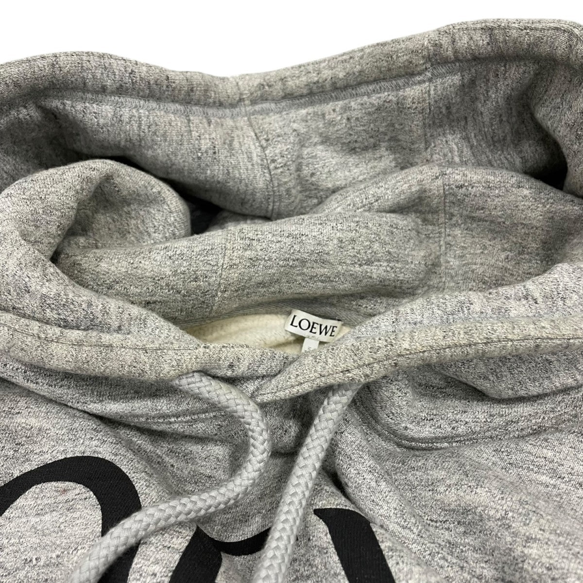 LOEWE OVERSIZED プルオーバーパーカーH526Y25X36 古着・中古-6枚目のアイテム画像