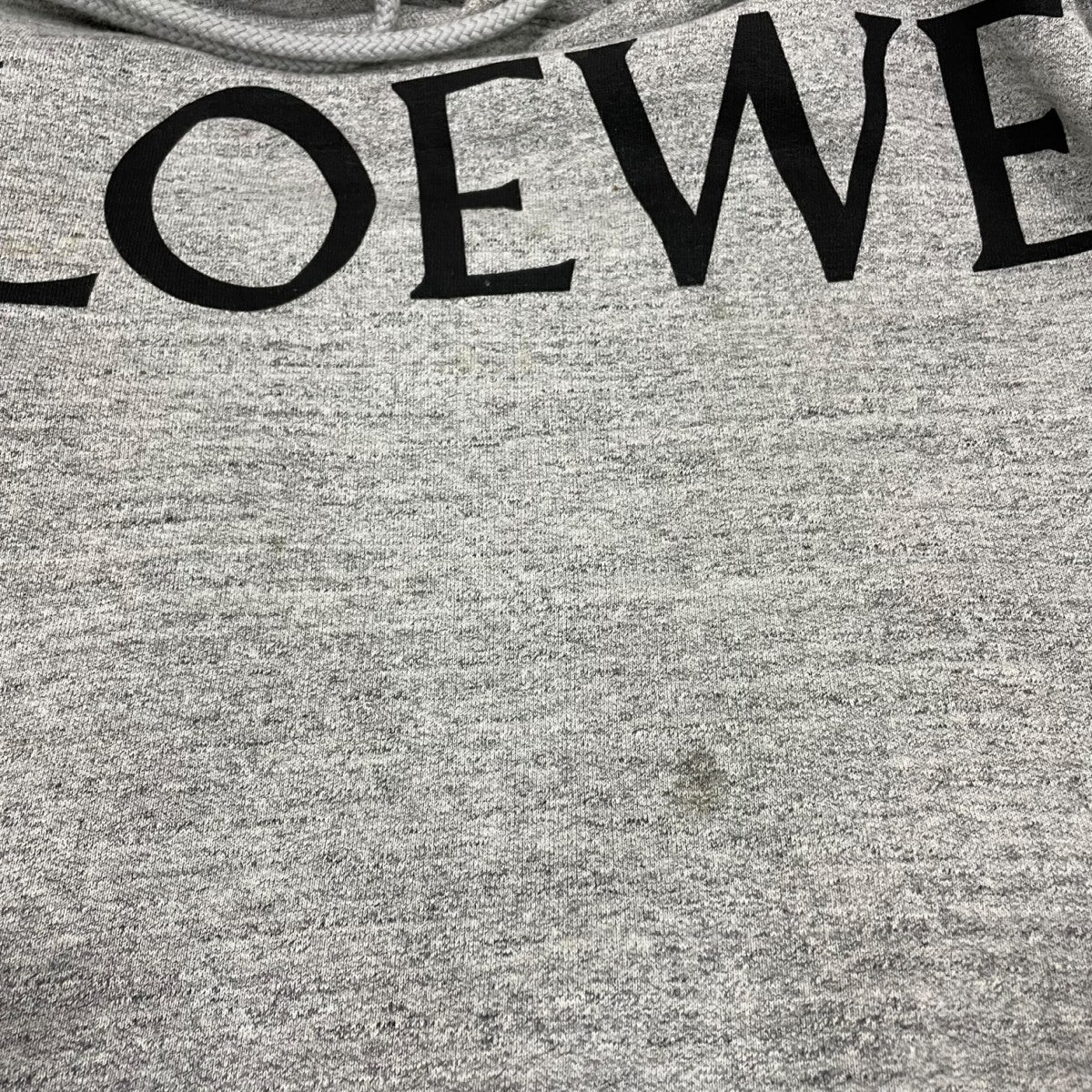 LOEWE OVERSIZED プルオーバーパーカーH526Y25X36 古着・中古-7枚目のアイテム画像