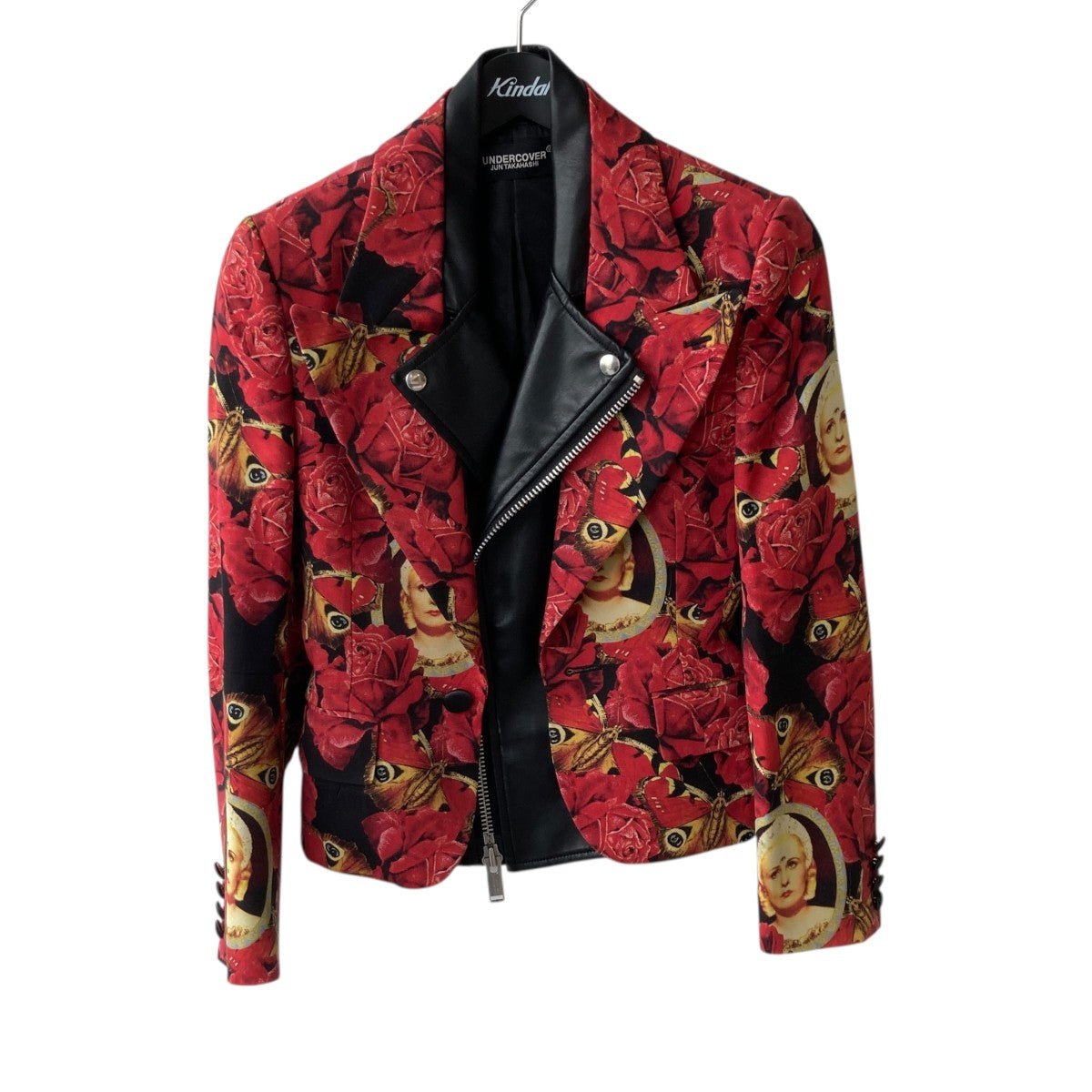 undercoverアンダーカバー 3連ブレスレット red undercoverアンダーカバー 3連ブレスレット red