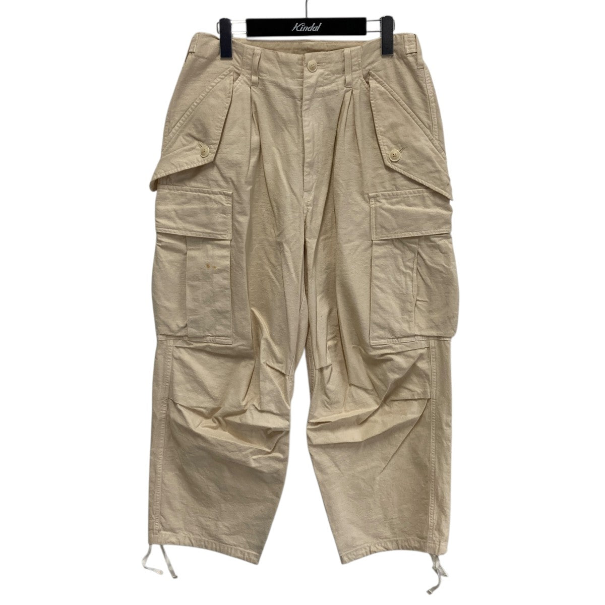 KHOKI(コッキ) Pleat-design pantsタックパンツ25SS-P-04 25SS-P-04