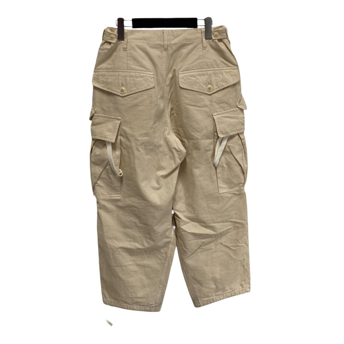 KHOKI(コッキ) Pleat-design pantsタックパンツ25SS-P-04 25SS-P-04