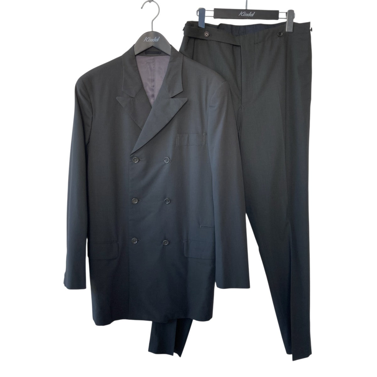Y’S for men 90sダブルブレスドジャケット セットアップスーツMD-J14-119/MD-P10-119 古着・中古-1枚目のアイテム画像