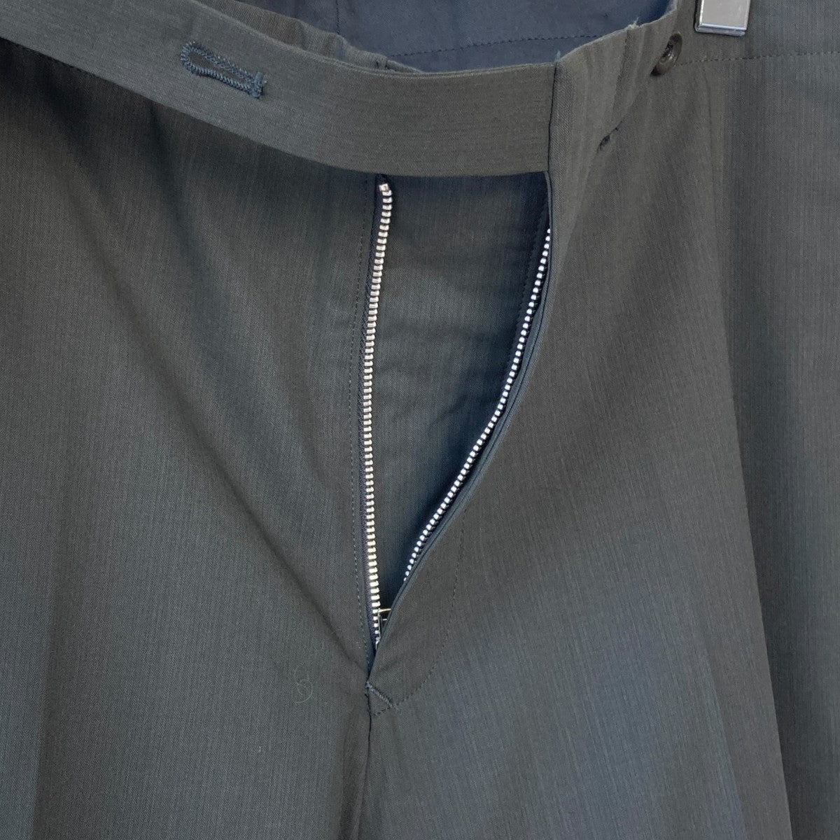 Y’S for men 90sダブルブレスドジャケット セットアップスーツMD-J14-119/MD-P10-119 古着・中古-6枚目のアイテム画像