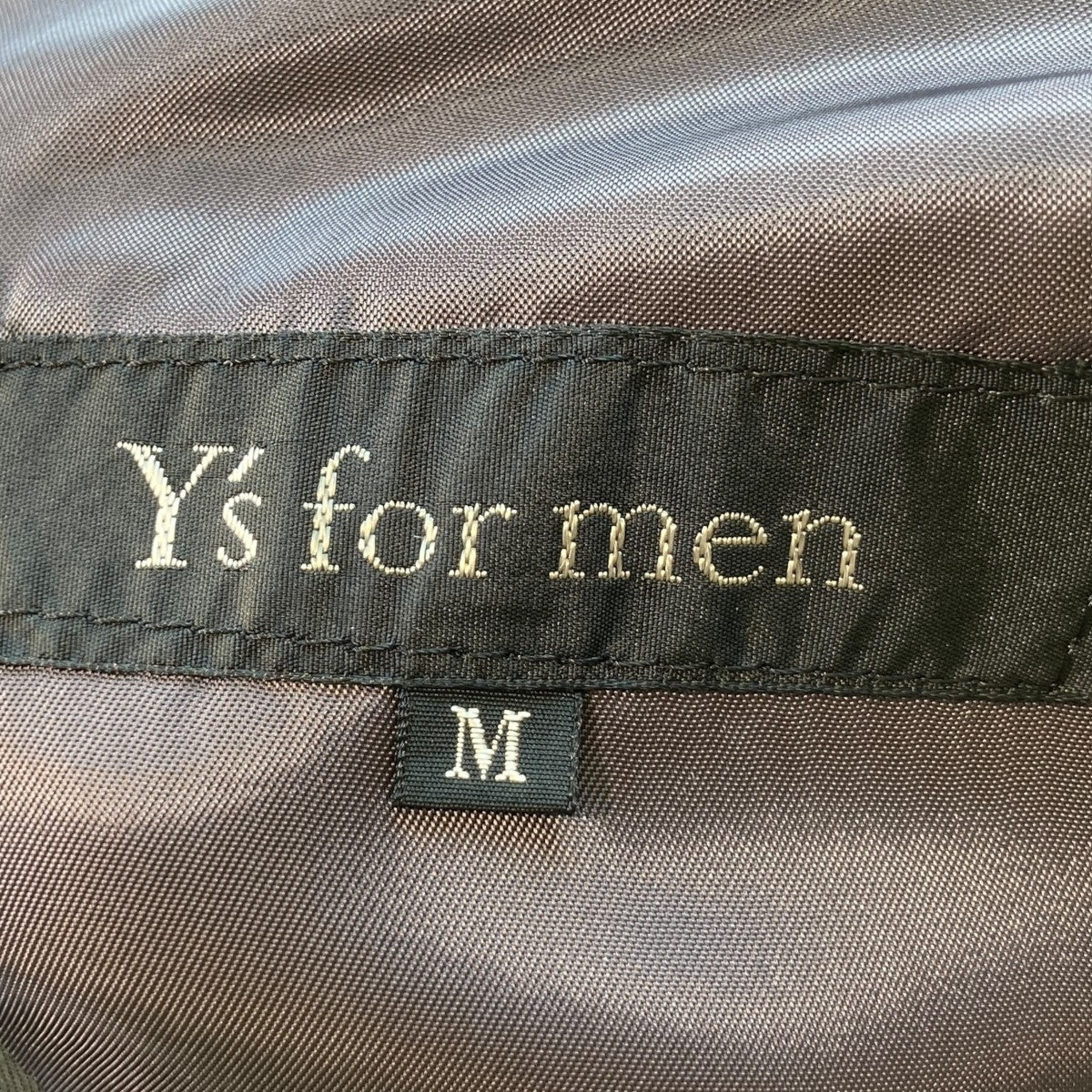 Y’S for men 90sダブルブレスドジャケット セットアップスーツMD-J14-119/MD-P10-119 古着・中古-8枚目のアイテム画像