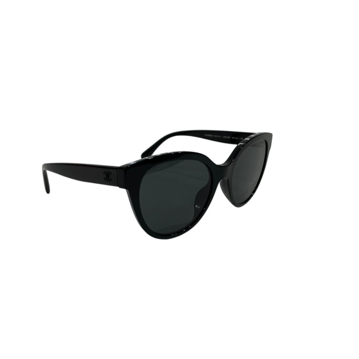 CHANEL バタフライ シェイプサングラス5414-A 古着・中古-1枚目のアイテム画像