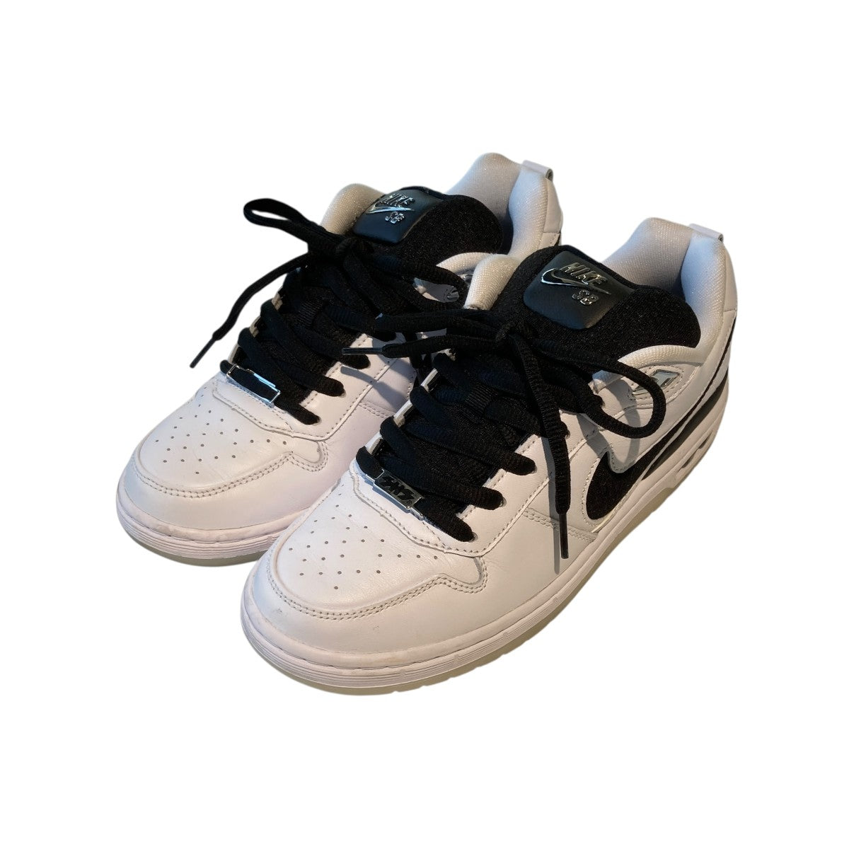 SB P-Rod 1 Retro White and BlackローカットスニーカーHQ6828-100